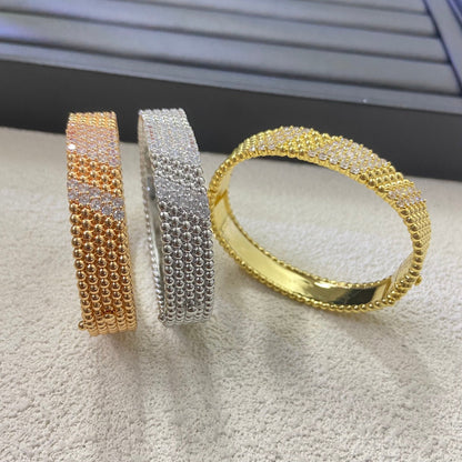 [⭐Mirelle]  FIVE-ROW DIAMOND BRACELET