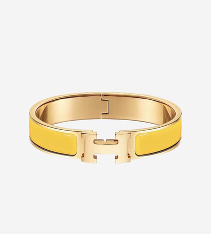 [⭐Mirelle]H YELLOW BRACELET