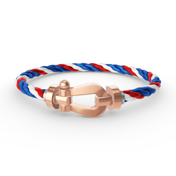 [⭐Mirelle]FORCE LARGE HORSESHOE NO DIAMOND BRACELET ROSE GOLD