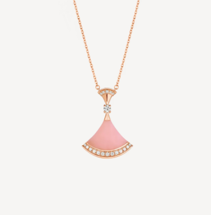 [⭐Mirelle]DREAM NECKLACE PINK OPAL