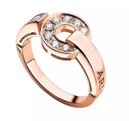 [⭐Mirelle]DREAM RING DIAMOND PINK GOLD