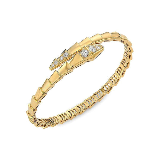 [⭐Mirelle]SERPENTI BRACELET DIAMONDS