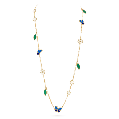 [⭐Mirelle] 26 NEW CLOVER 15 MOTIFS LUCKY NECKLACE