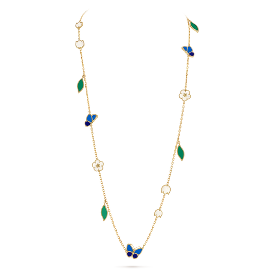[⭐Mirelle] 26 NEW CLOVER 15 MOTIFS LUCKY NECKLACE