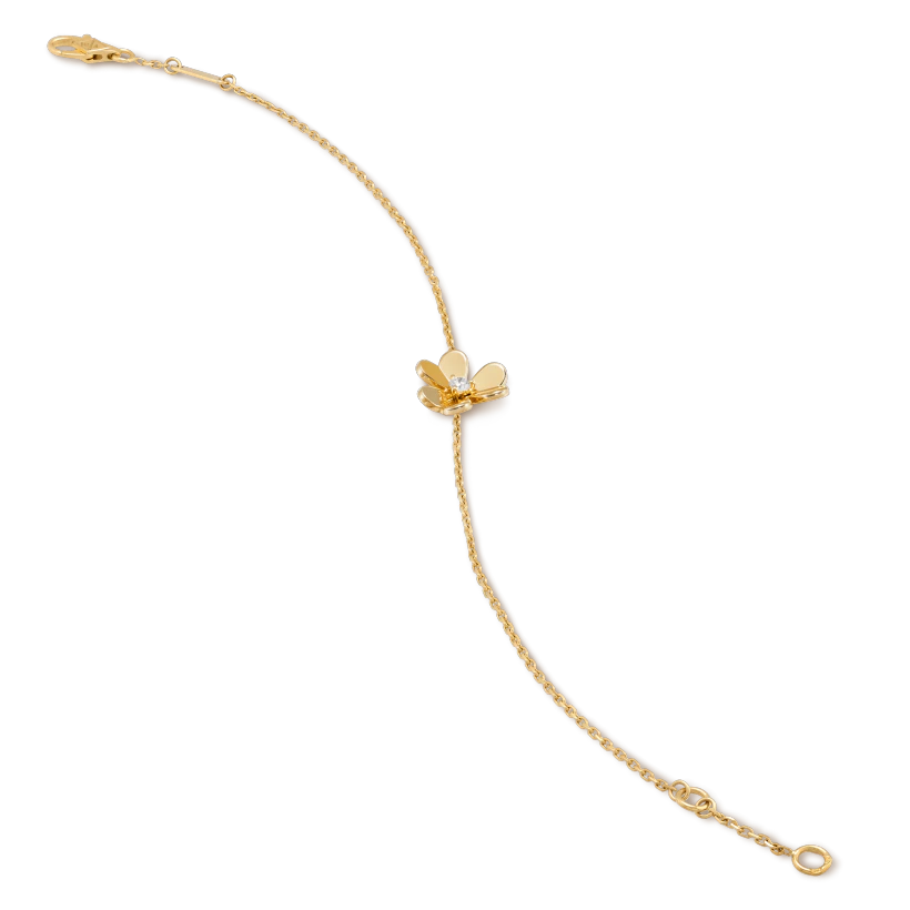 [⭐Mirelle]FRIVOLE GOLD FLOWER BRACELET