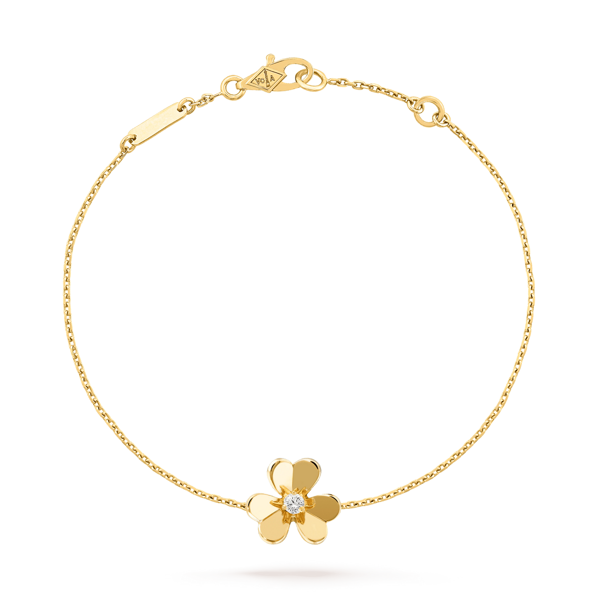 [⭐Mirelle]FRIVOLE GOLD FLOWER BRACELET