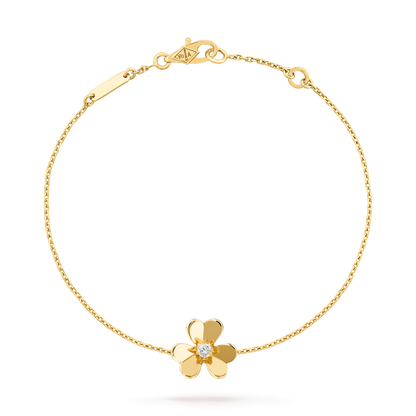 [⭐Mirelle]FRIVOLE GOLD FLOWER BRACELET