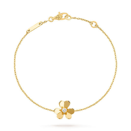[⭐Mirelle]FRIVOLE GOLD FLOWER BRACELET