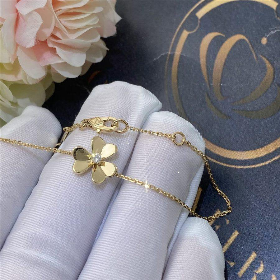 [⭐Mirelle]FRIVOLE GOLD FLOWER BRACELET