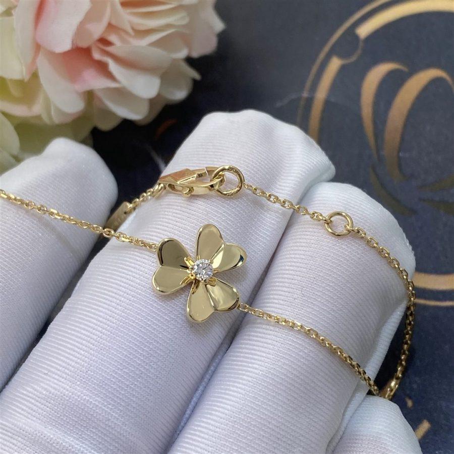 [⭐Mirelle]FRIVOLE GOLD FLOWER BRACELET