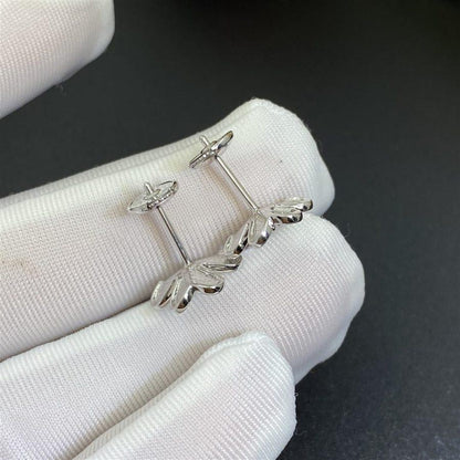 [⭐Mirelle]FRIVOLE MINI SILVER FLOWER EARRINGS