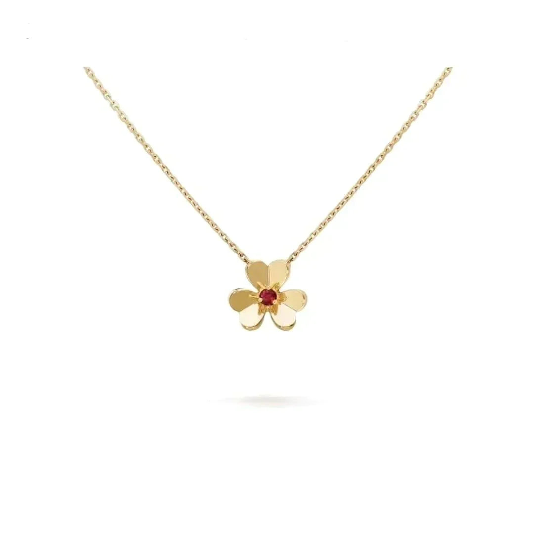 [⭐Mirelle]FRIVOLE GOLD FLOWER NECKLACE