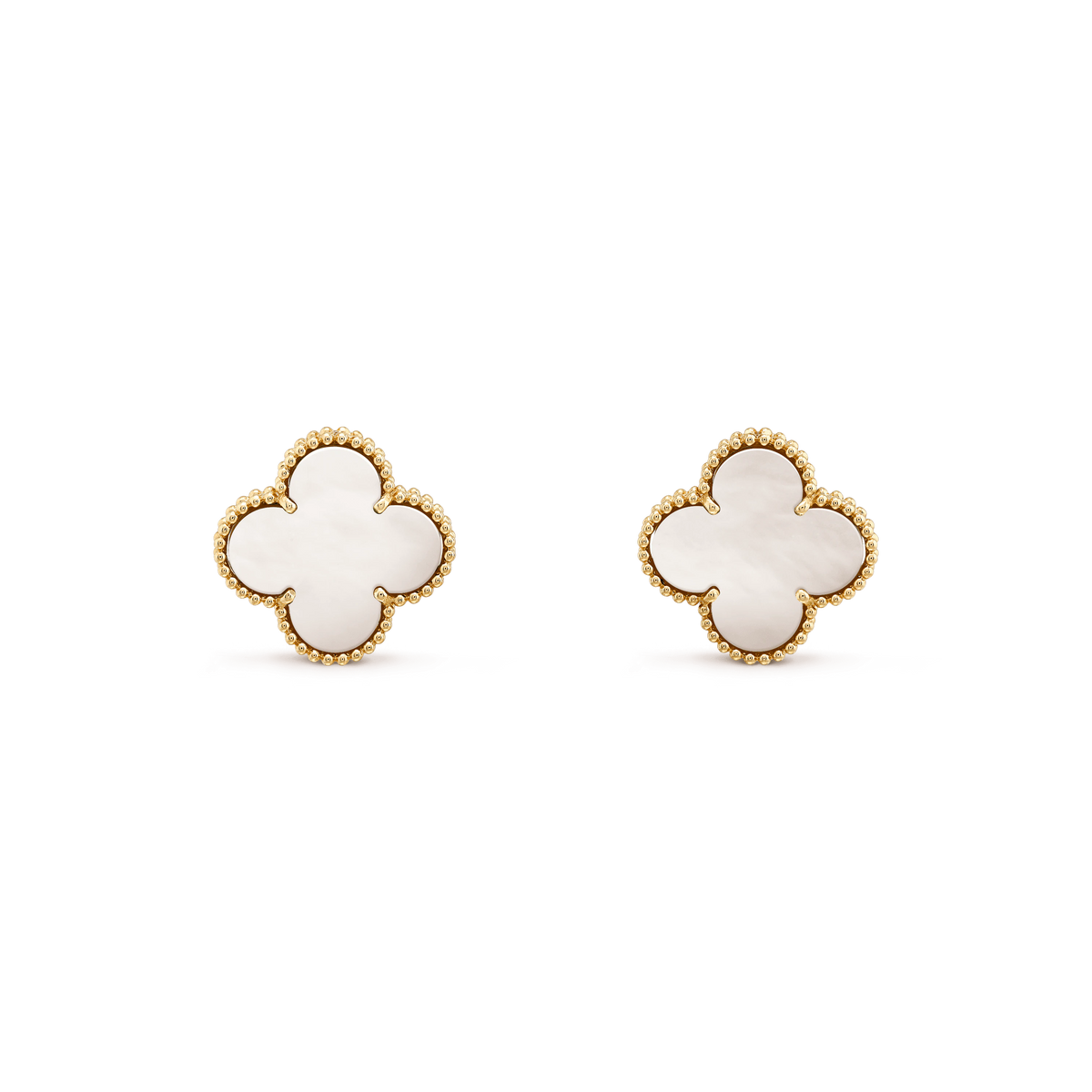 [⭐Mirelle]CLOVER MINI GOLD EARRINGS