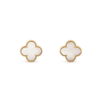 [⭐Mirelle]CLOVER MINI GOLD EARRINGS