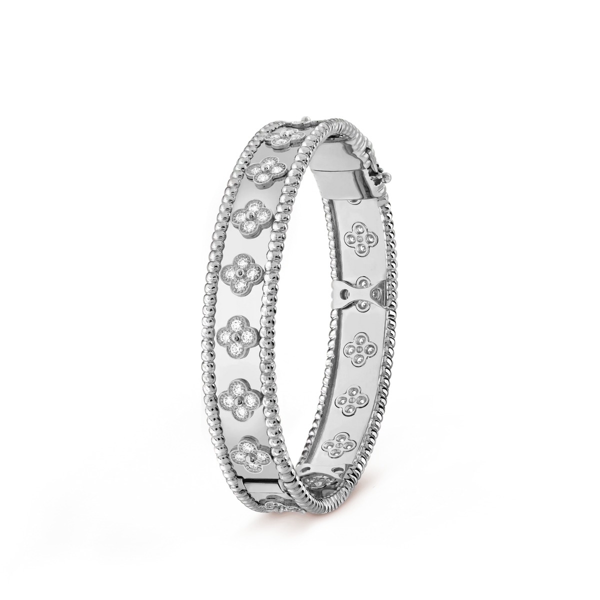 [⭐Mirelle]CLOVER BRACELET 8MM DIAMONDS