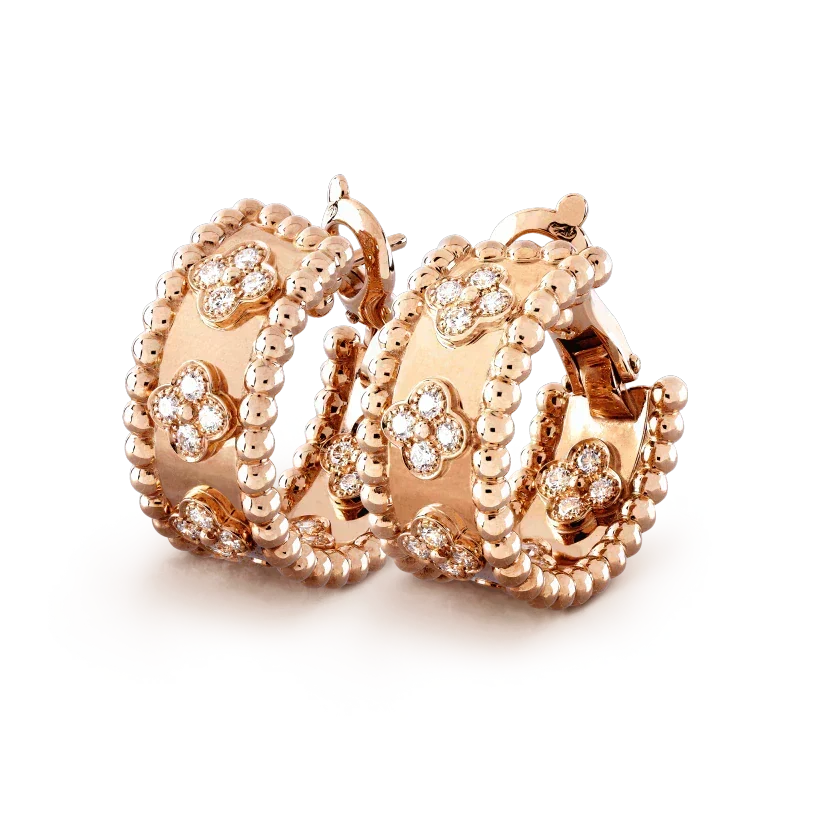 [⭐Mirelle]PERLEE DIAMOND EARRINGS
