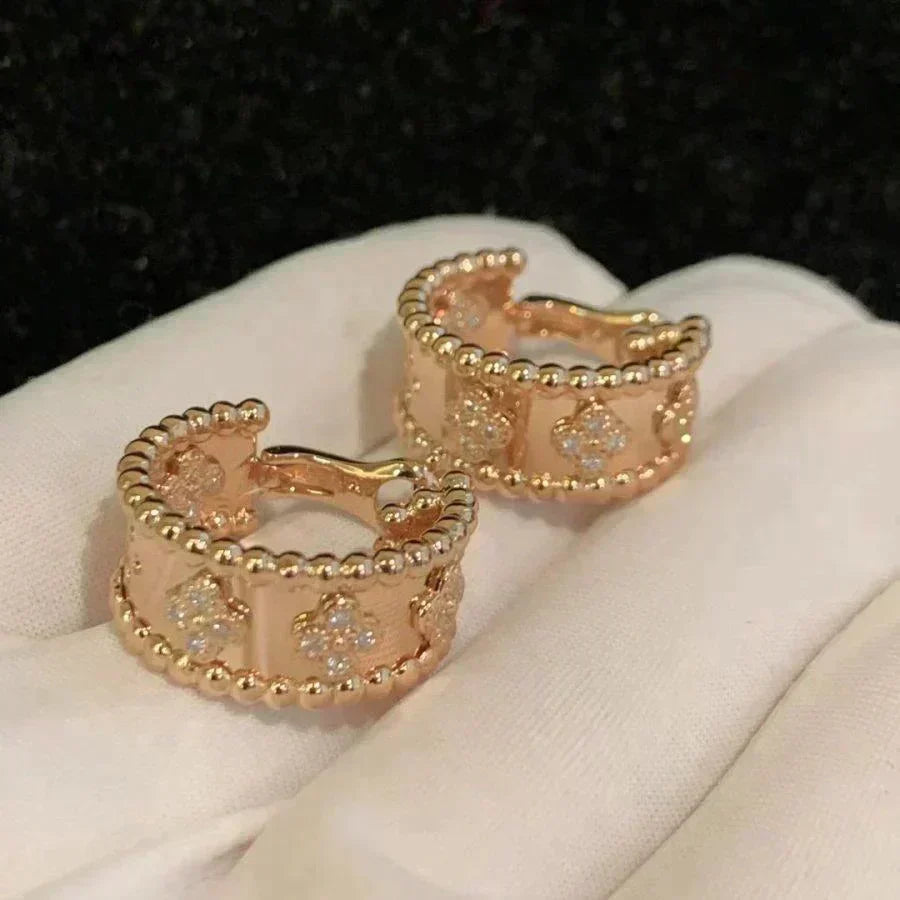 [⭐Mirelle]PERLEE DIAMOND EARRINGS