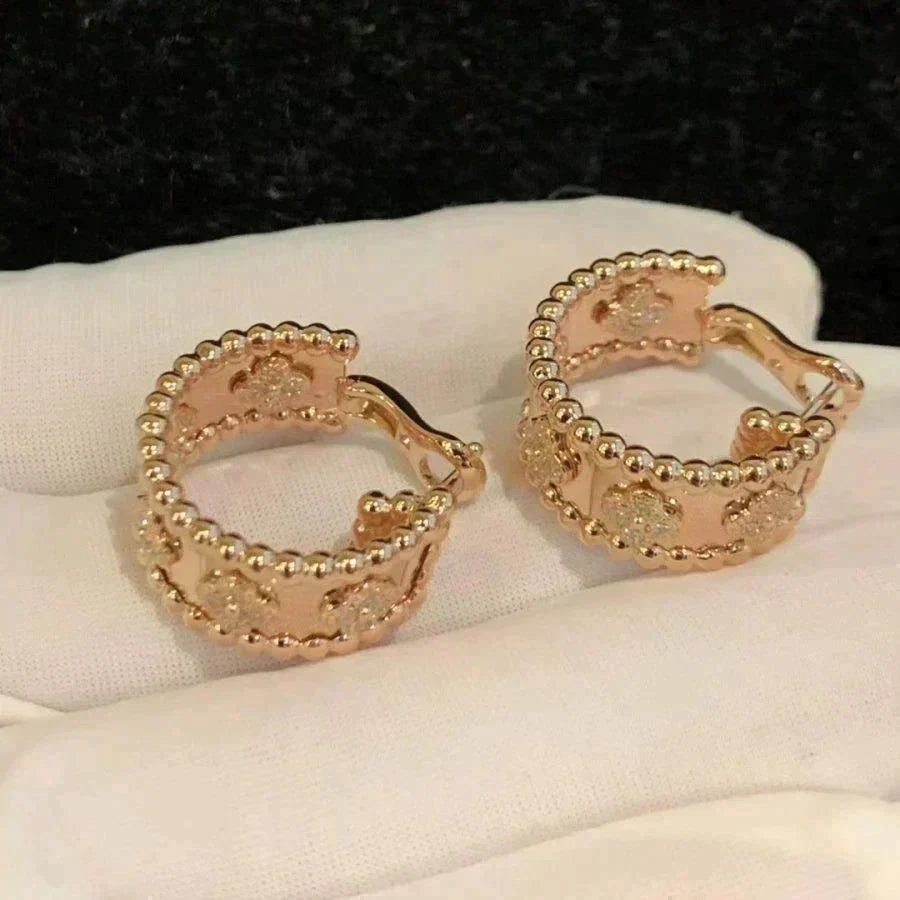[⭐Mirelle]PERLEE DIAMOND EARRINGS