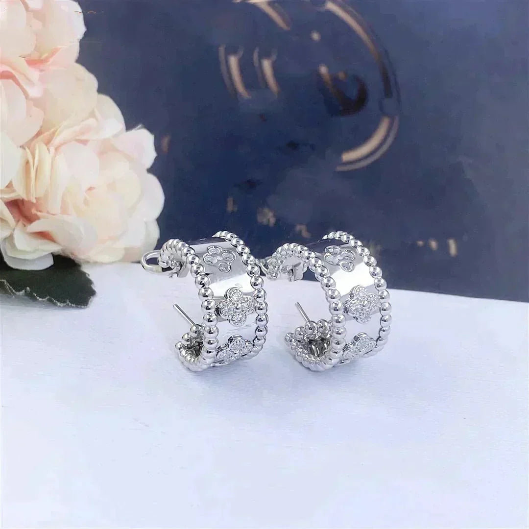 [⭐Mirelle]PERLEE DIAMOND EARRINGS