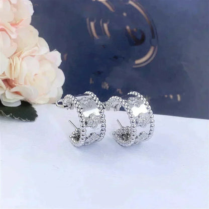 [⭐Mirelle]PERLEE DIAMOND EARRINGS