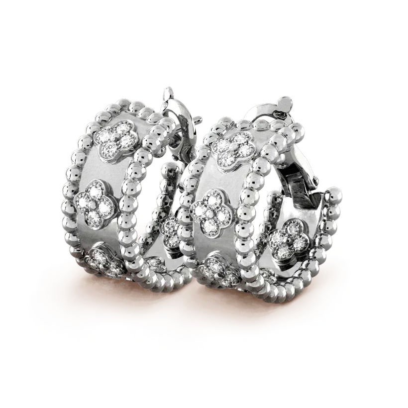 [⭐Mirelle]PERLEE DIAMOND EARRINGS