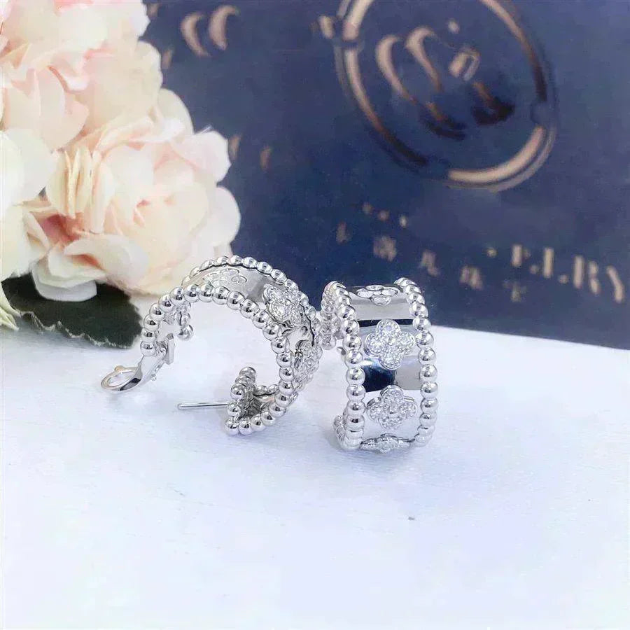 [⭐Mirelle]PERLEE DIAMOND EARRINGS