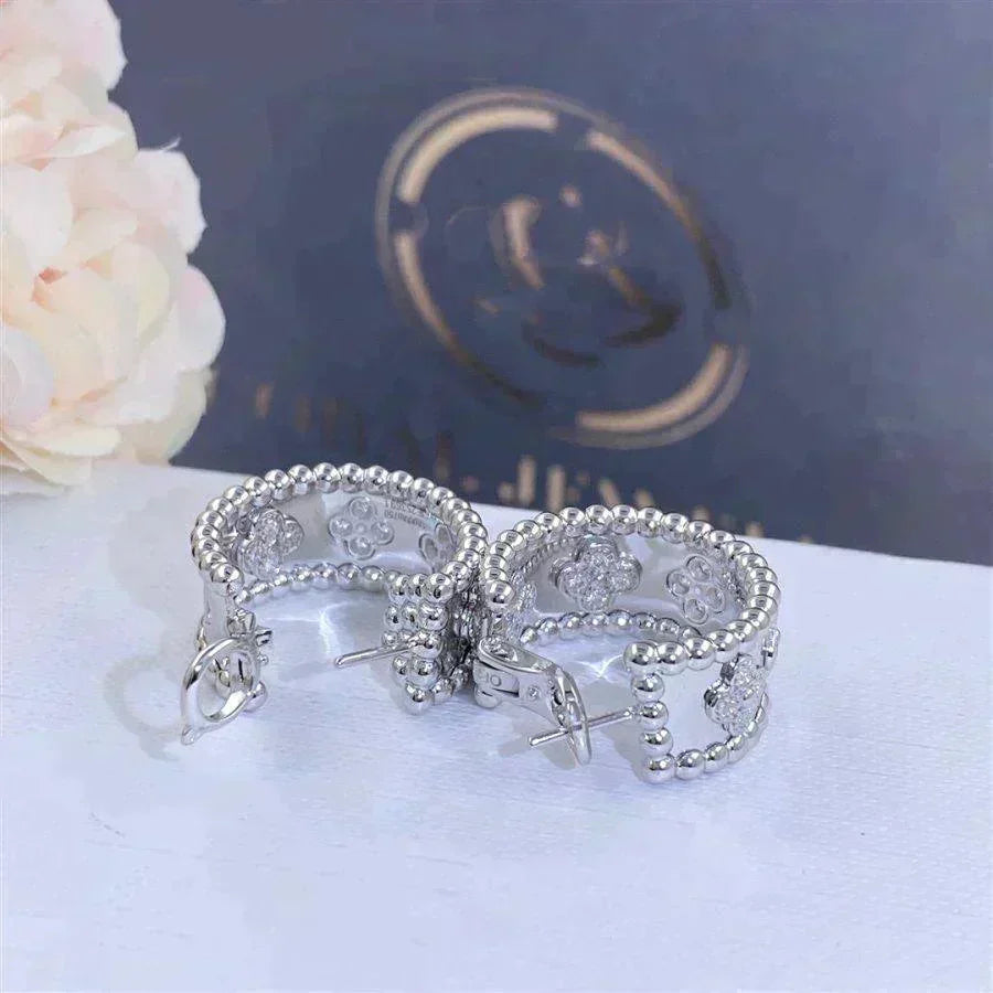 [⭐Mirelle]PERLEE DIAMOND EARRINGS