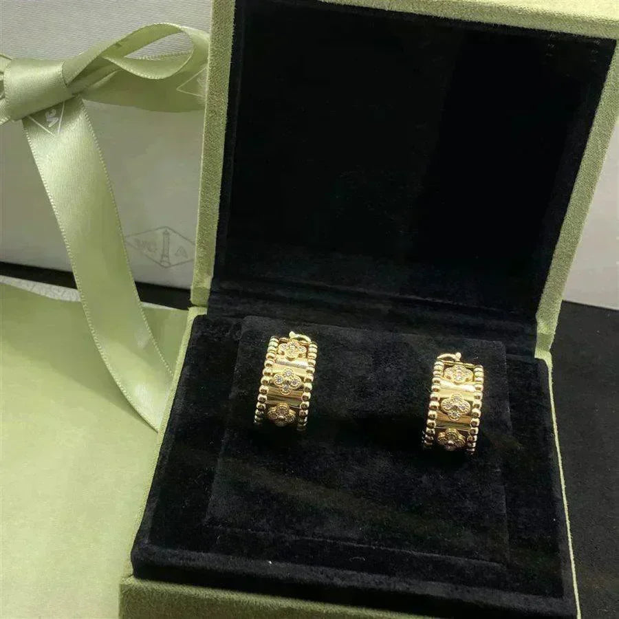 [⭐Mirelle]PERLEE DIAMOND EARRINGS