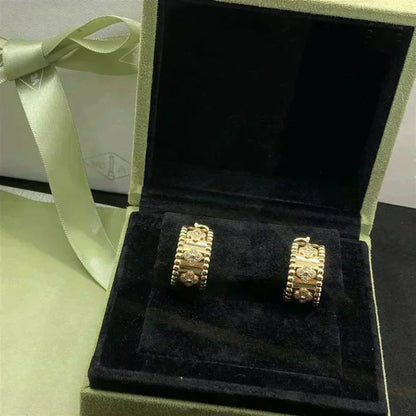 [⭐Mirelle]PERLEE DIAMOND EARRINGS