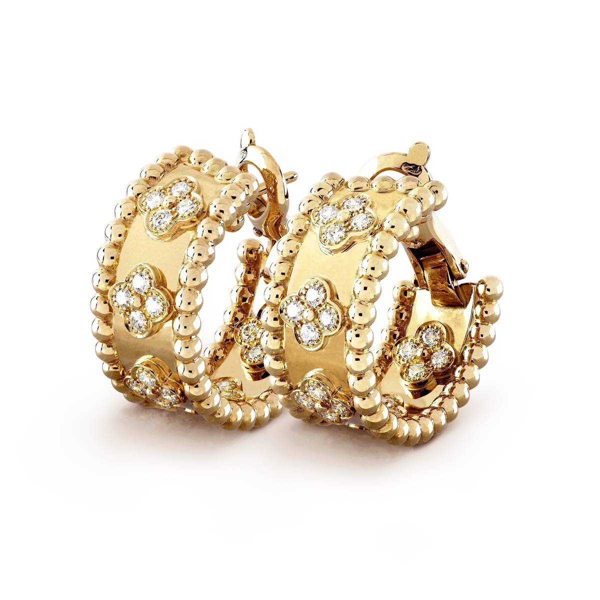 [⭐Mirelle]PERLEE DIAMOND EARRINGS