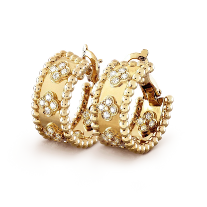 [⭐Mirelle]PERLEE DIAMOND EARRINGS