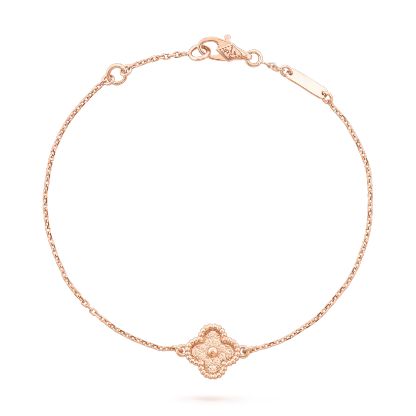 [⭐Mirelle]CLOVER SINGLE FLOWER BRACELET