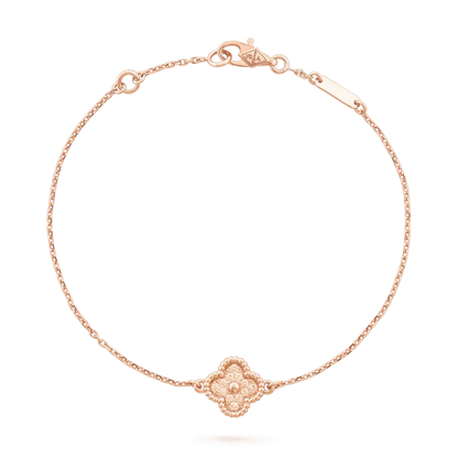 [⭐Mirelle]CLOVER SINGLE FLOWER BRACELET