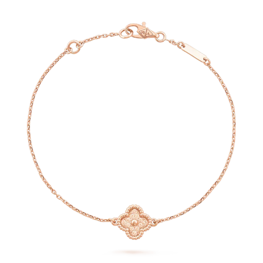 [⭐Mirelle]CLOVER SINGLE FLOWER BRACELET