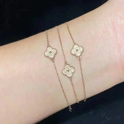 [⭐Mirelle]CLOVER SINGLE FLOWER BRACELET