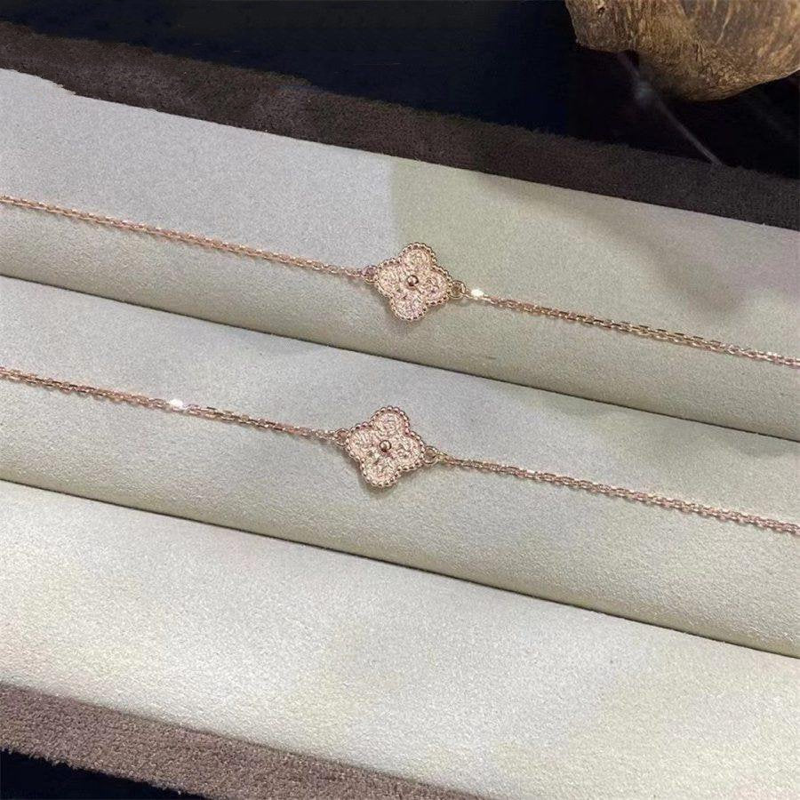 [⭐Mirelle]CLOVER SINGLE FLOWER BRACELET
