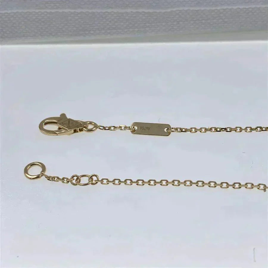 [⭐Mirelle]CLOVER  CARNELIAN SINGLE FLOWER BRACELET