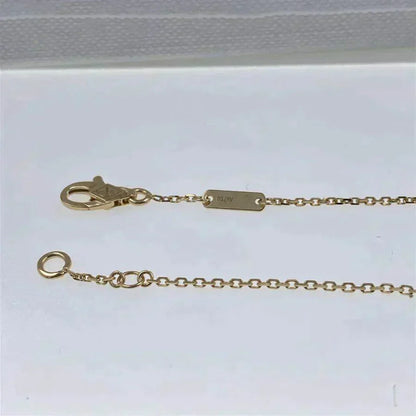 [⭐Mirelle]CLOVER  CARNELIAN SINGLE FLOWER BRACELET