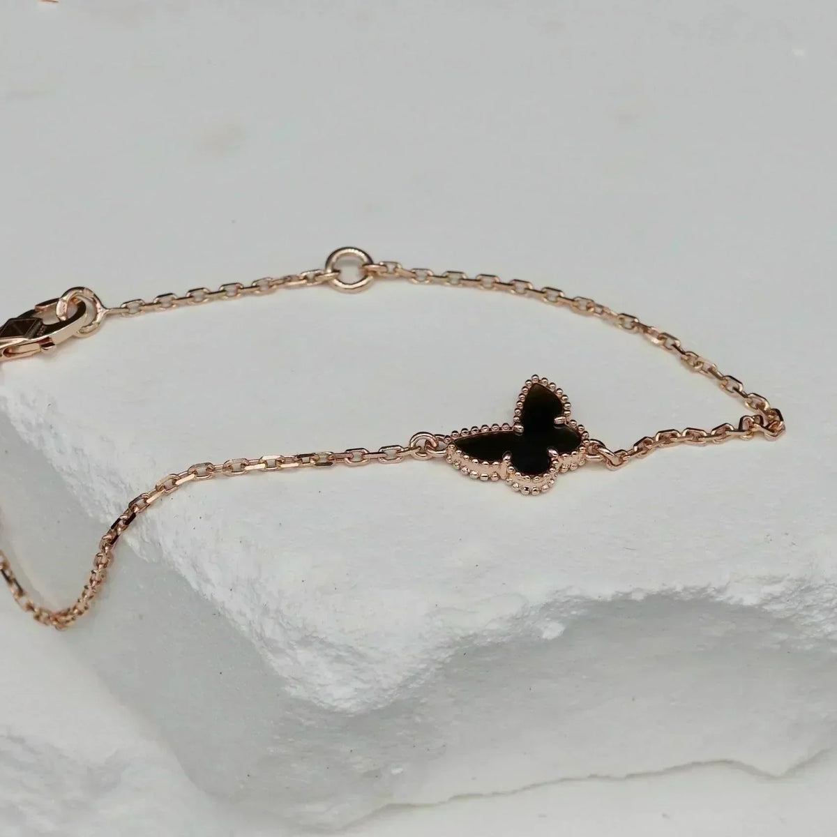 [⭐Mirelle]BUTTERFLY ONYX  BUTTERFLY BRACELET