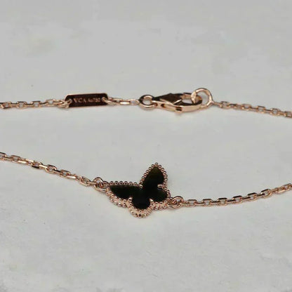 [⭐Mirelle]BUTTERFLY ONYX  BUTTERFLY BRACELET