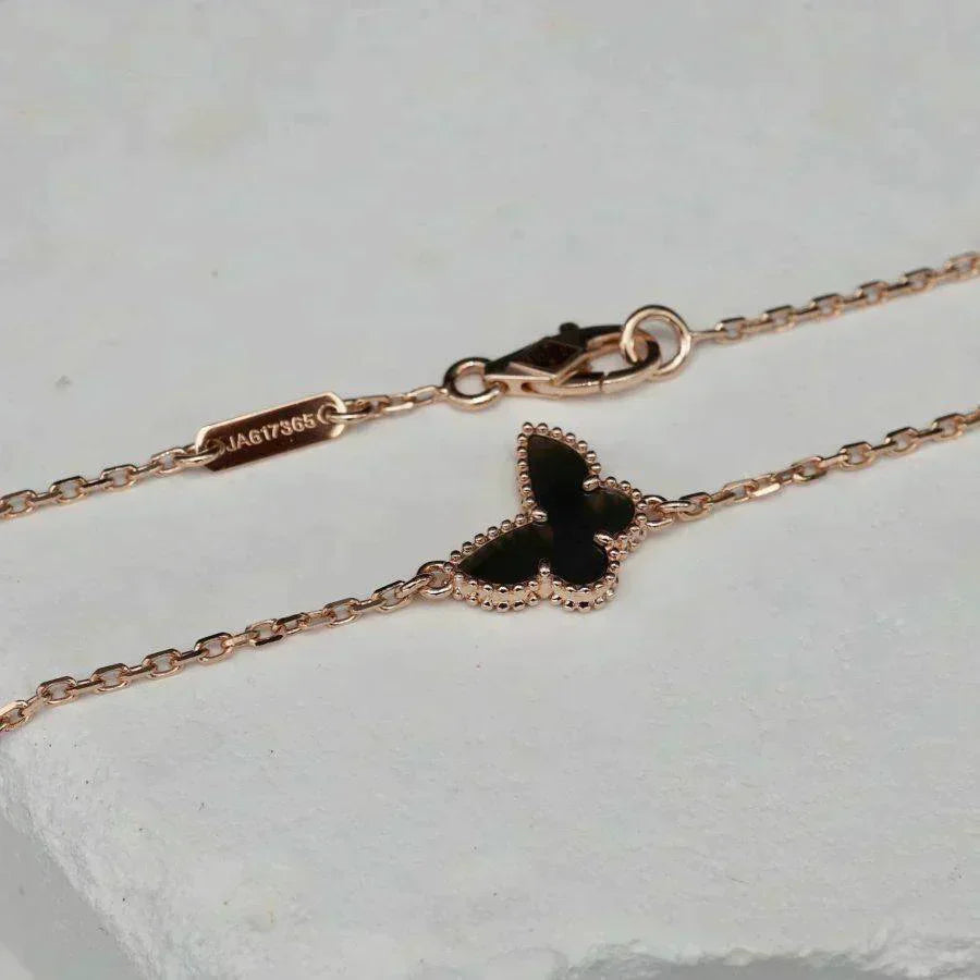 [⭐Mirelle]BUTTERFLY ONYX  BUTTERFLY BRACELET