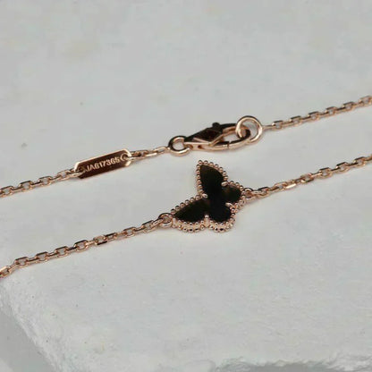 [⭐Mirelle]BUTTERFLY ONYX  BUTTERFLY BRACELET