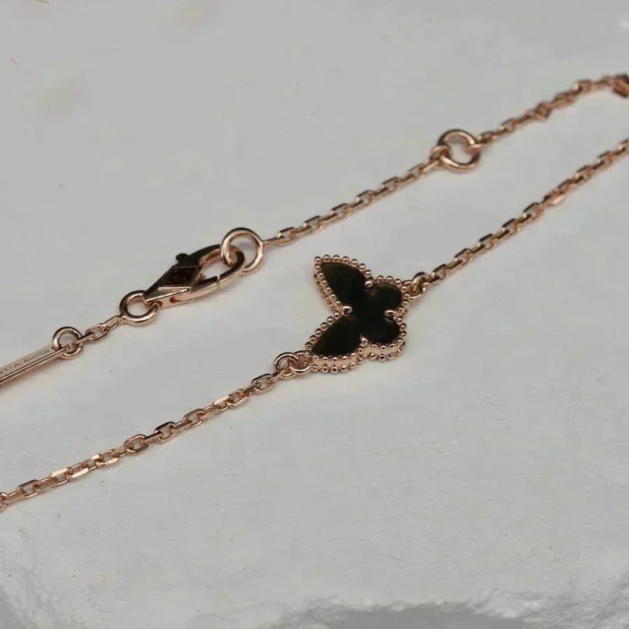 [⭐Mirelle]BUTTERFLY ONYX  BUTTERFLY BRACELET