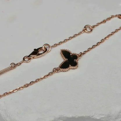 [⭐Mirelle]BUTTERFLY ONYX  BUTTERFLY BRACELET