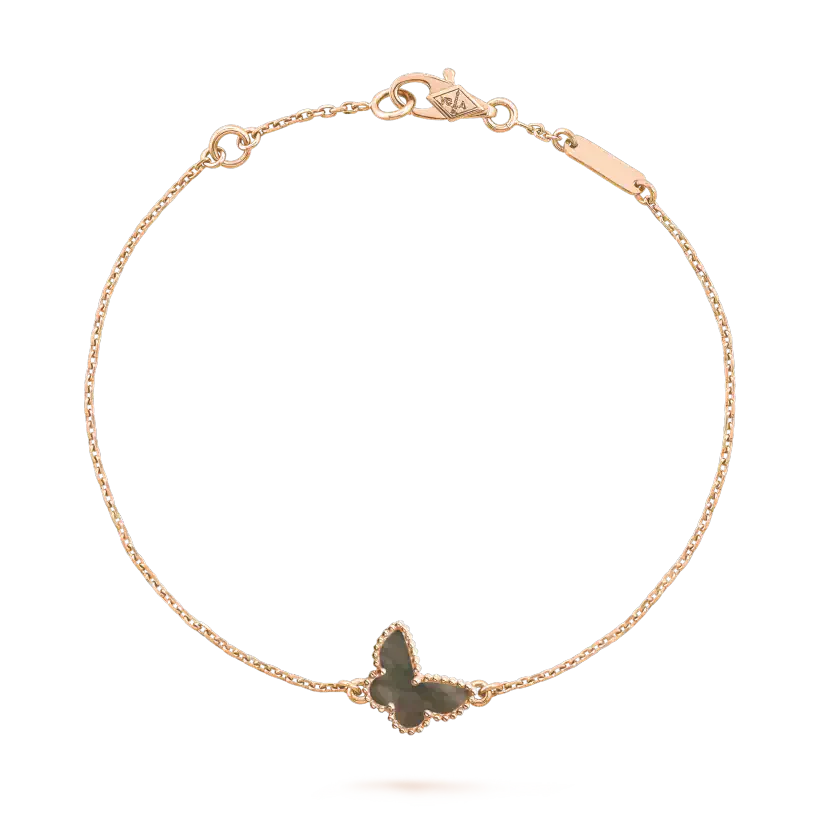 [⭐Mirelle]BUTTERFLY ONYX  BUTTERFLY BRACELET