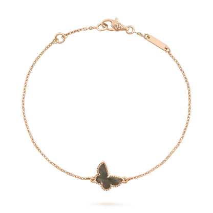 [⭐Mirelle]BUTTERFLY ONYX  BUTTERFLY BRACELET