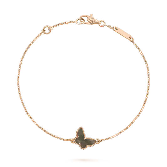 [⭐Mirelle]BUTTERFLY ONYX  BUTTERFLY BRACELET
