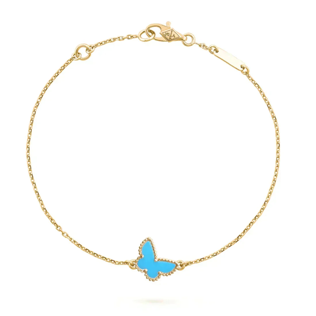[⭐Mirelle]BUTTERFLY TURQUOISE BUTTERFLY BRACELET
