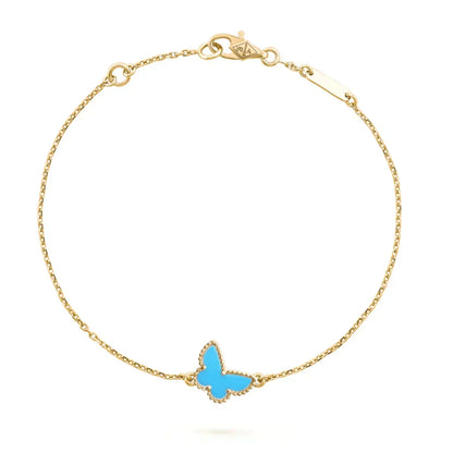 [⭐Mirelle]BUTTERFLY TURQUOISE BUTTERFLY BRACELET