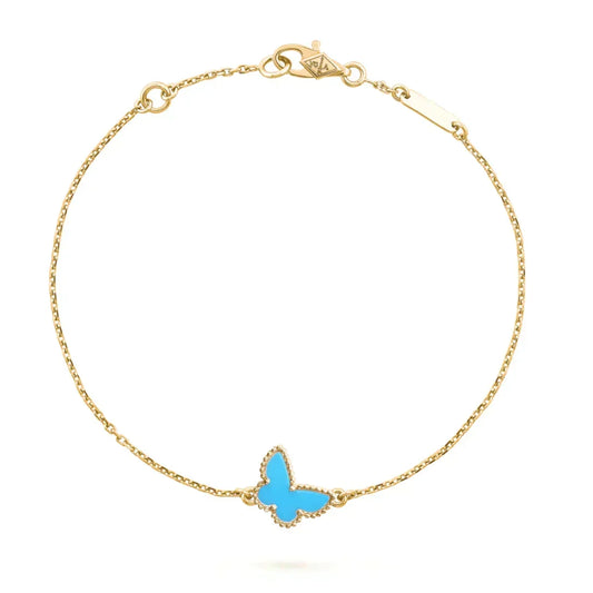 [⭐Mirelle]BUTTERFLY TURQUOISE BUTTERFLY BRACELET